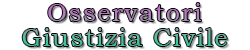 Osservatori Giustizia Civile